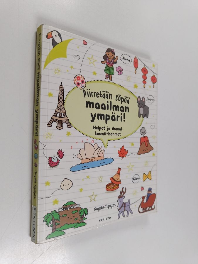 Piirretään söpöä maailman ympäri!
