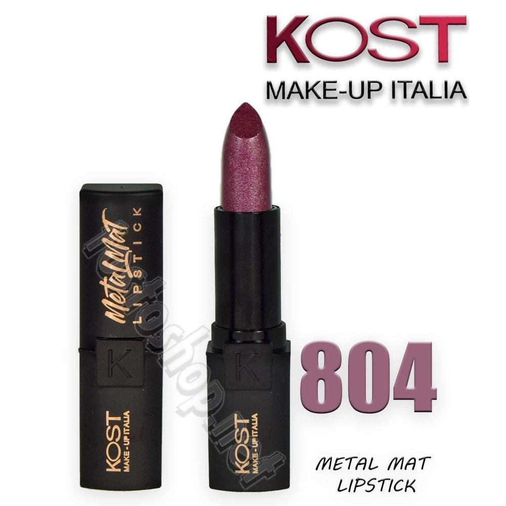 Kost Rossetto metallinen mattahuulipuna 804