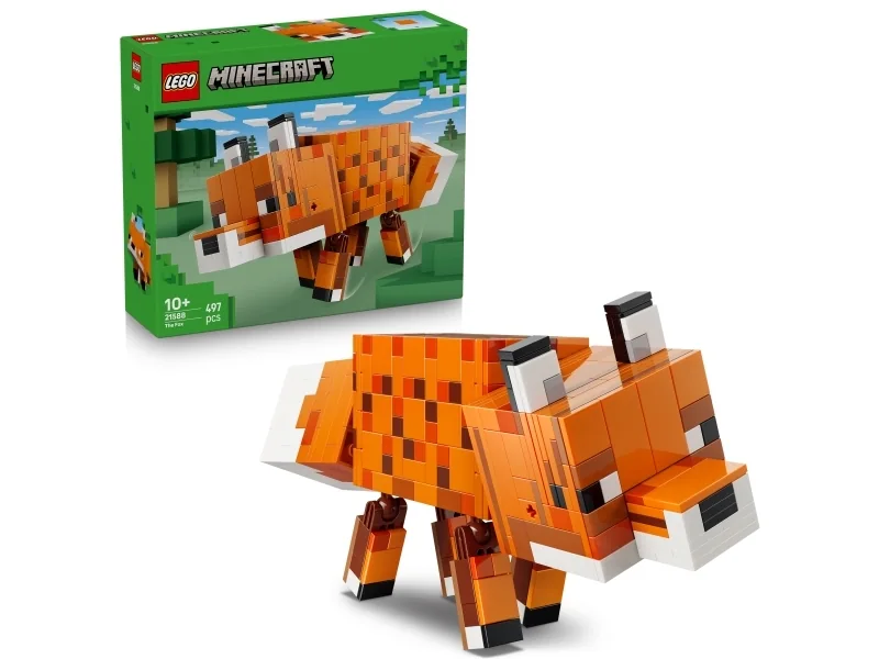LEGO Minecraft 21588 Kettu