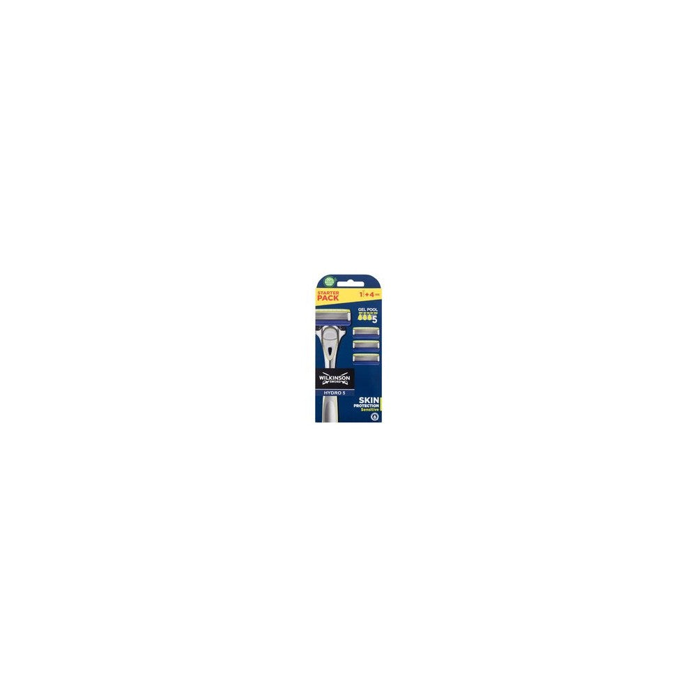 Wilkinson Hydro 5 Skin Protection Sensitive - Partaveitsi + 3 kpl vaihtopäätä