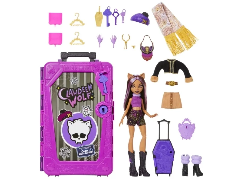 Mattel MONSTER HIGH SKULLTIMATE dockset - Cabin Escape-serien (JMG65)