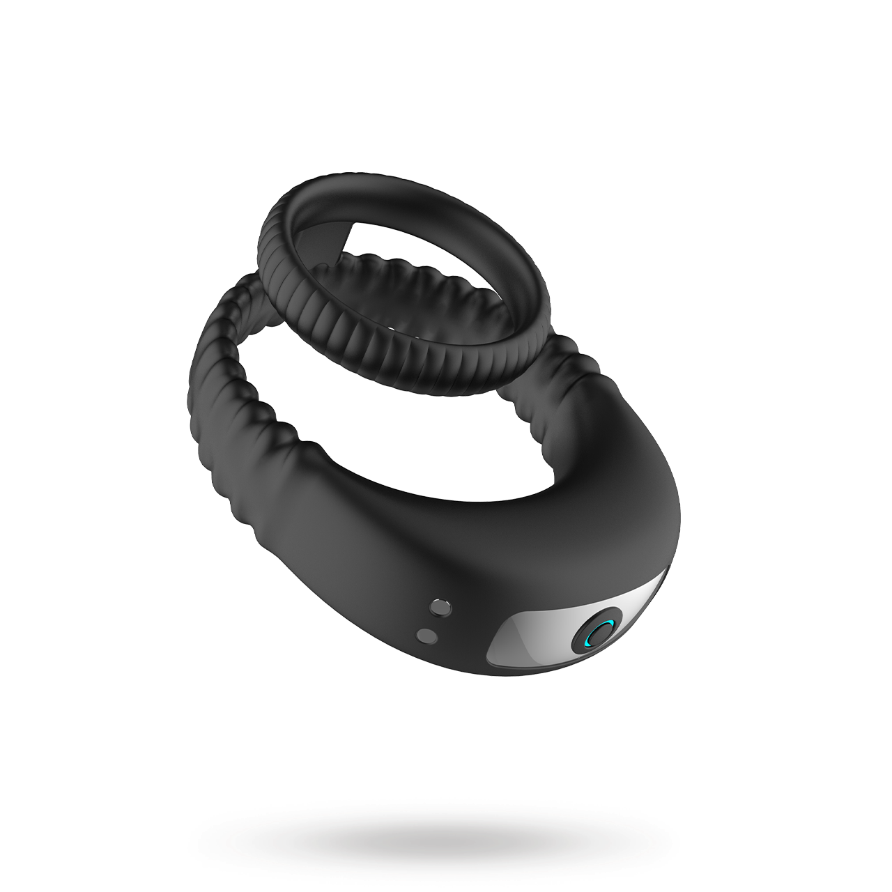 Vibrating Double Cock Ring Penisrengas vibraattorilla