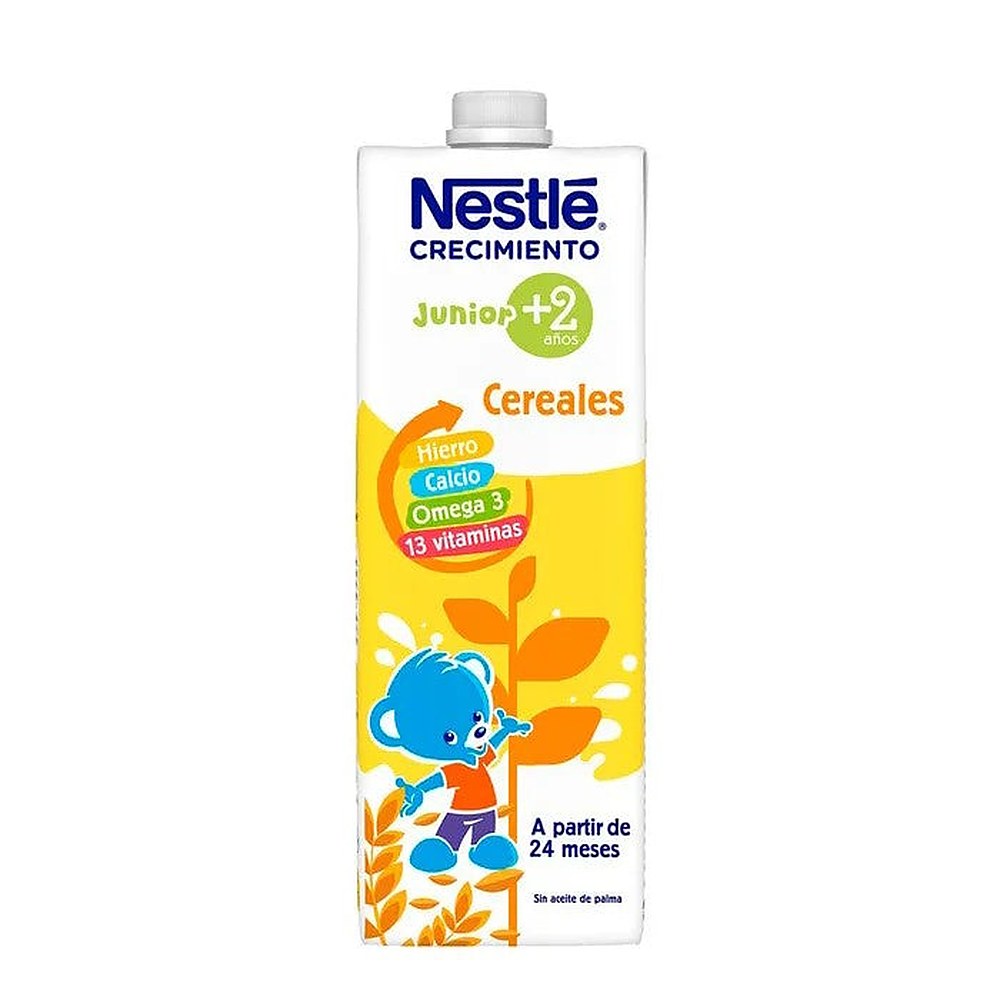 Juniorikasvu Nestlé 2+ viljaa 1 l