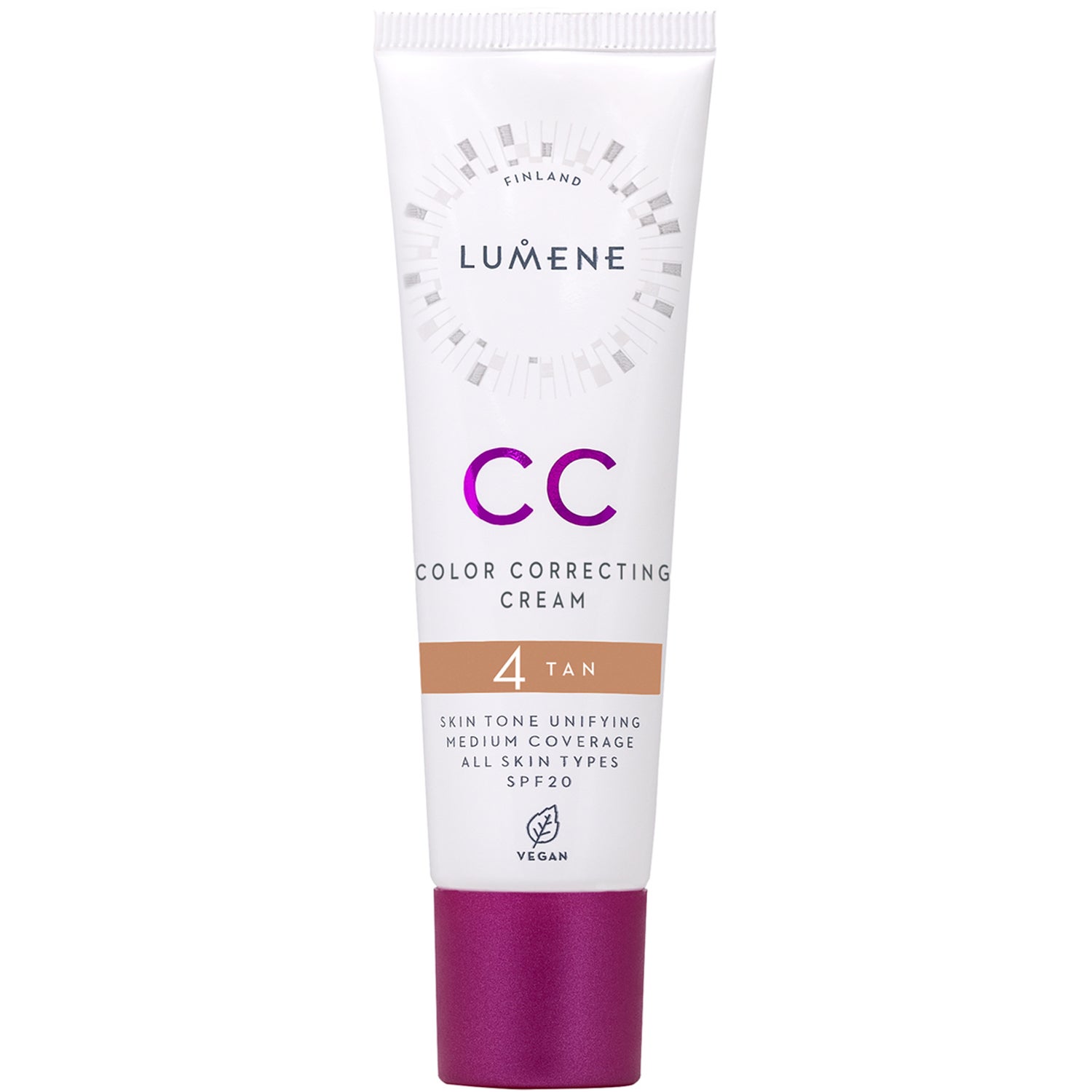 Lumene CC Color Correcting Meikkivoide SK 20 4 30 ml