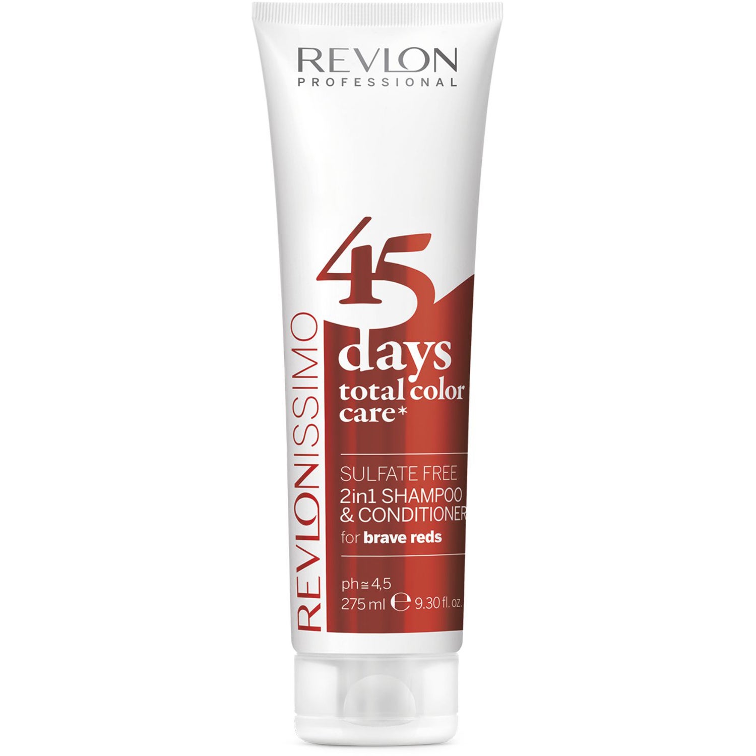 Revlon 45 Days Color Care Brave Reds