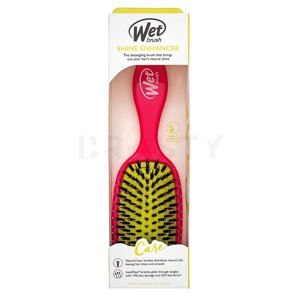 Wet brush Shine Enhancer vaaleanpunainen — Hiuksiin suihkutettava kiilto