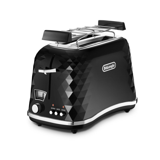 DeLonghi Leivänpaahdin De'Longhi Brillante CTJ 2103.BK - toaster - black