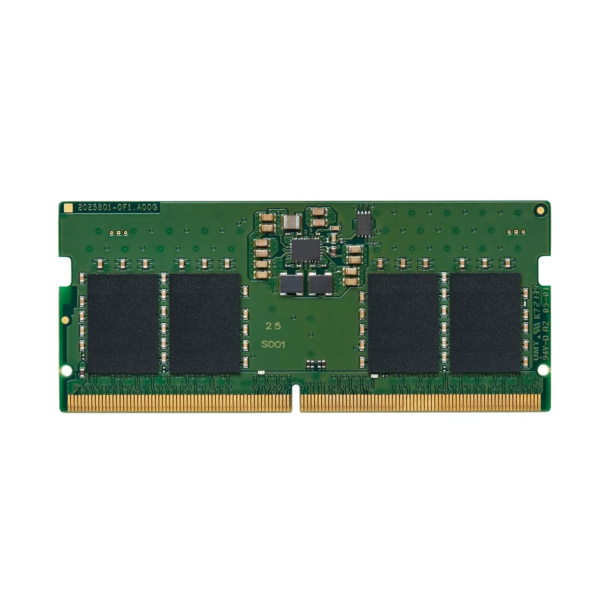 Kingston System Specific Memory SODIMM DDR5-5600 - 8GB - CL46 - Single Channel (1 pcs) - Vihreä