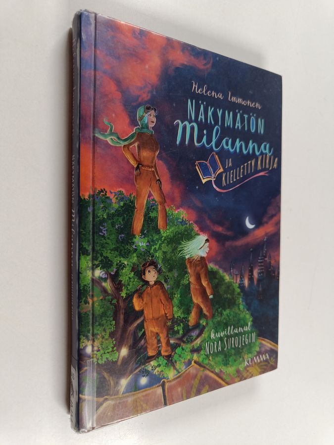 Näkymätön Milanna ja kielletty kirja