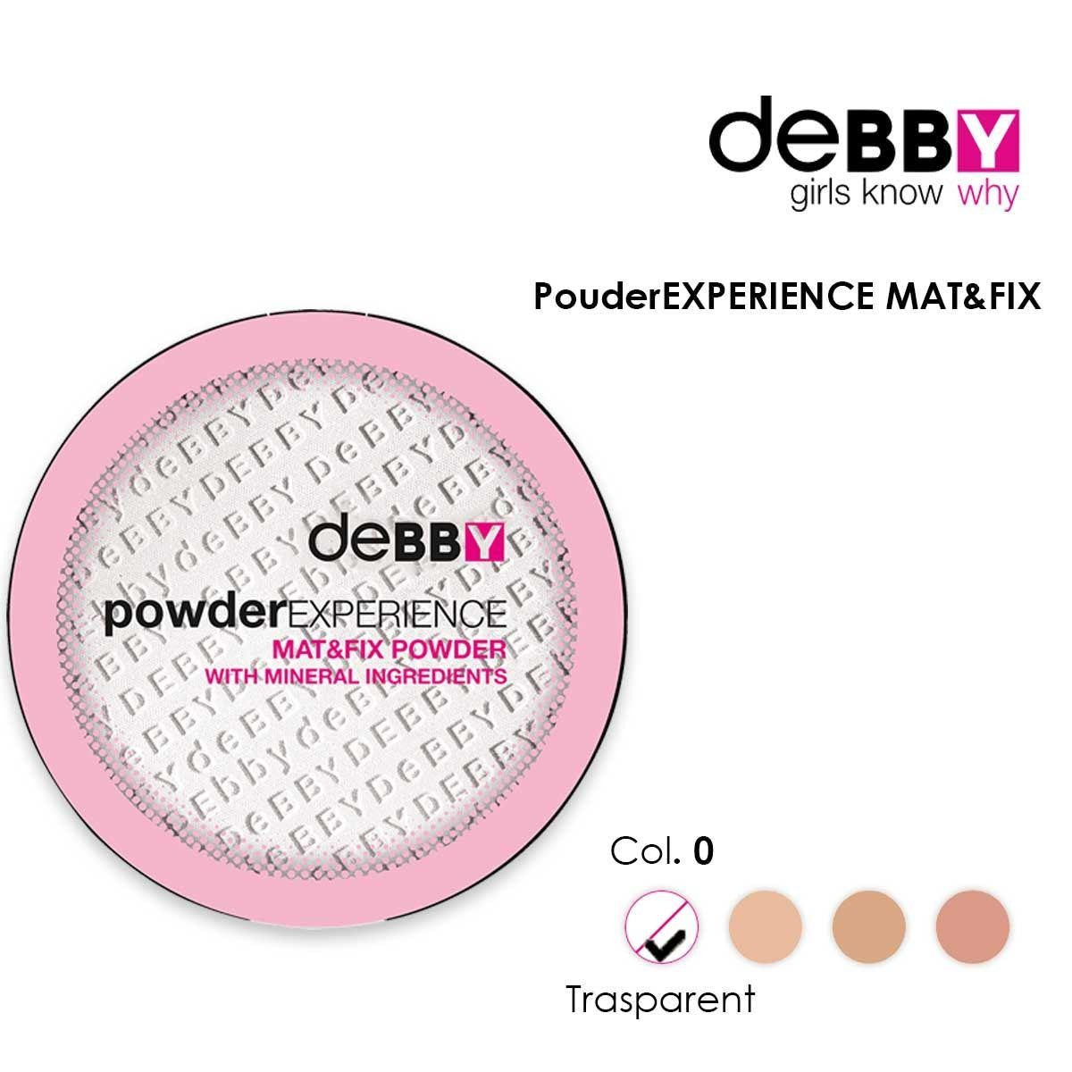 Debby Mat&Fix-kokemuspuuteri 00