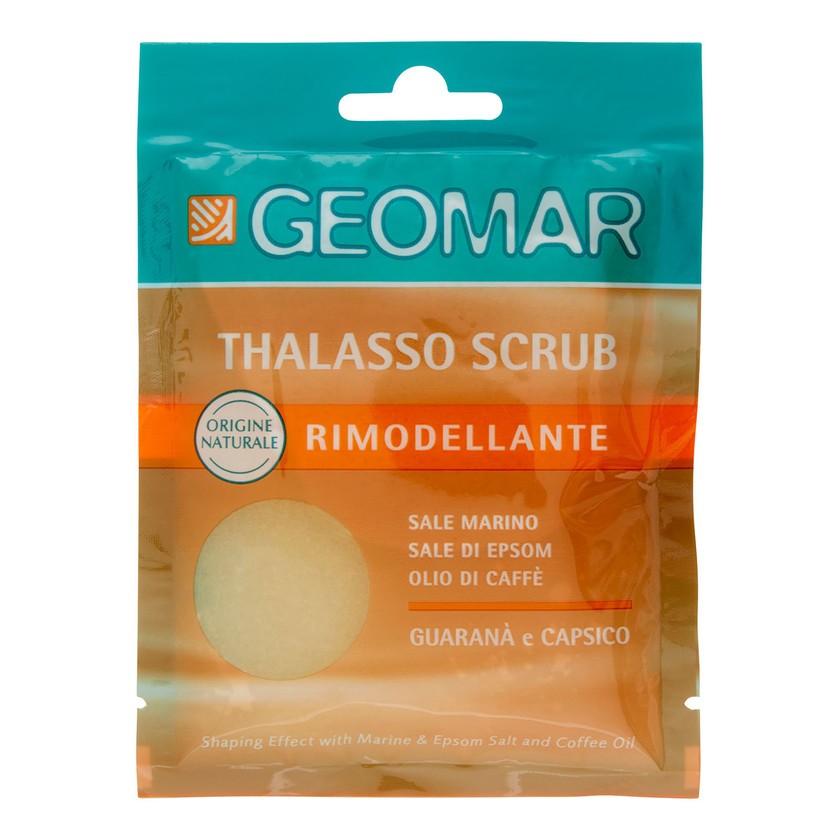 Geomar Thalasso-muotoileva kuorinta kertakäyttöpakkaus 85 g