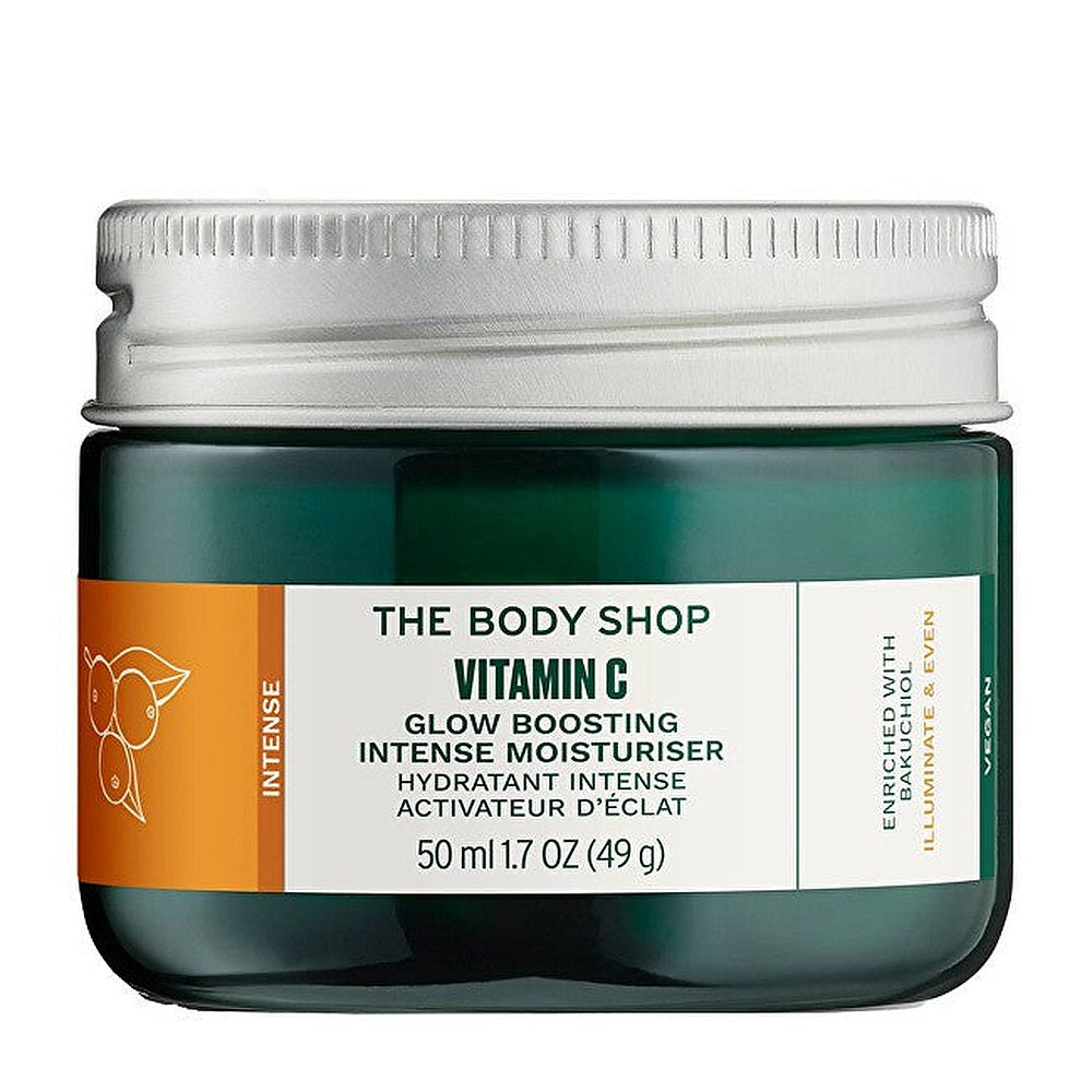 The body shop C-vitamiinin hehkua kirkastava tehokosteusvoide 50ml