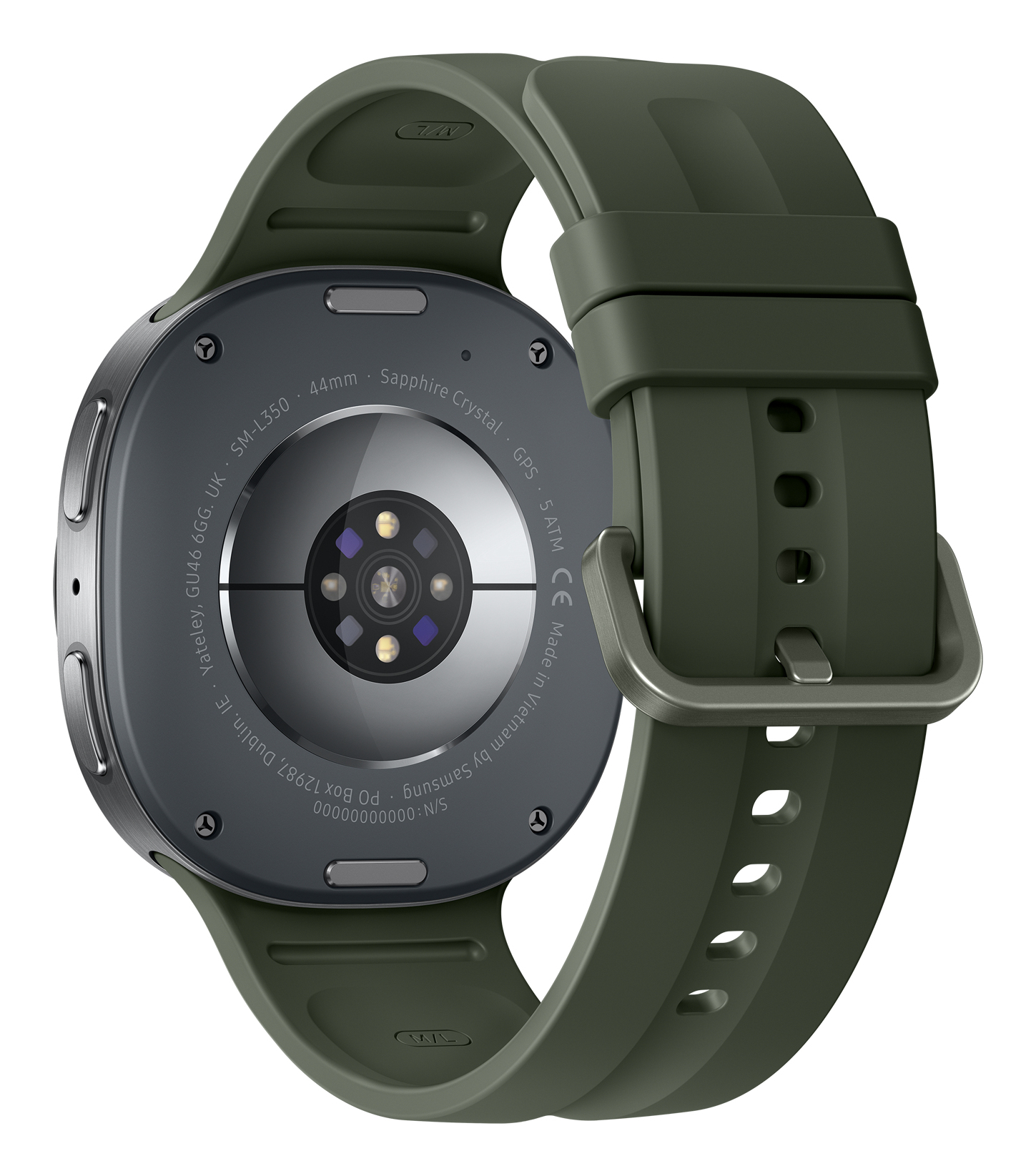 Samsung Galaxy Watch9 älykello 44mm (silver)