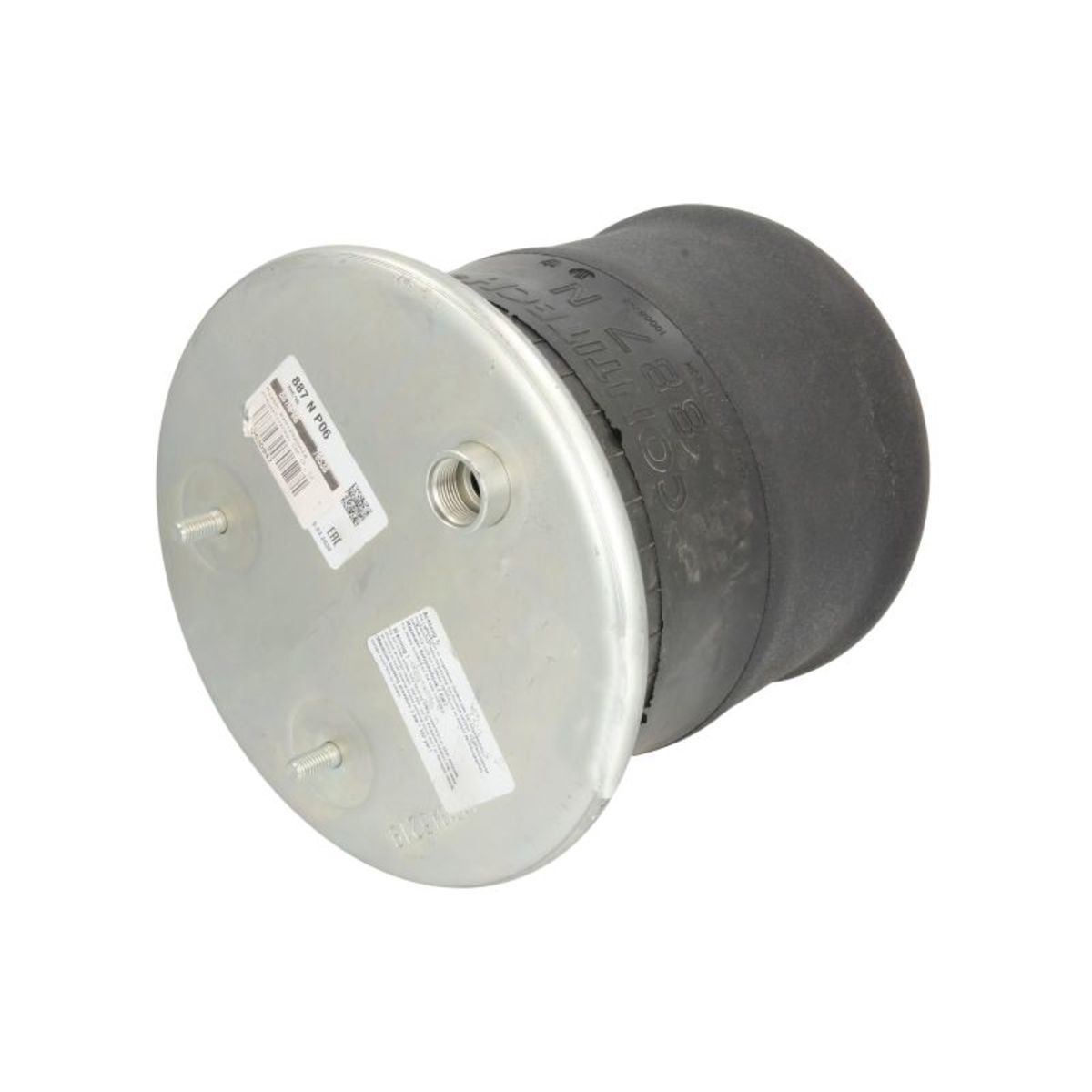 Metallipalje, ilmajousitus CONTITECH AIR SPRING 887 N P06
