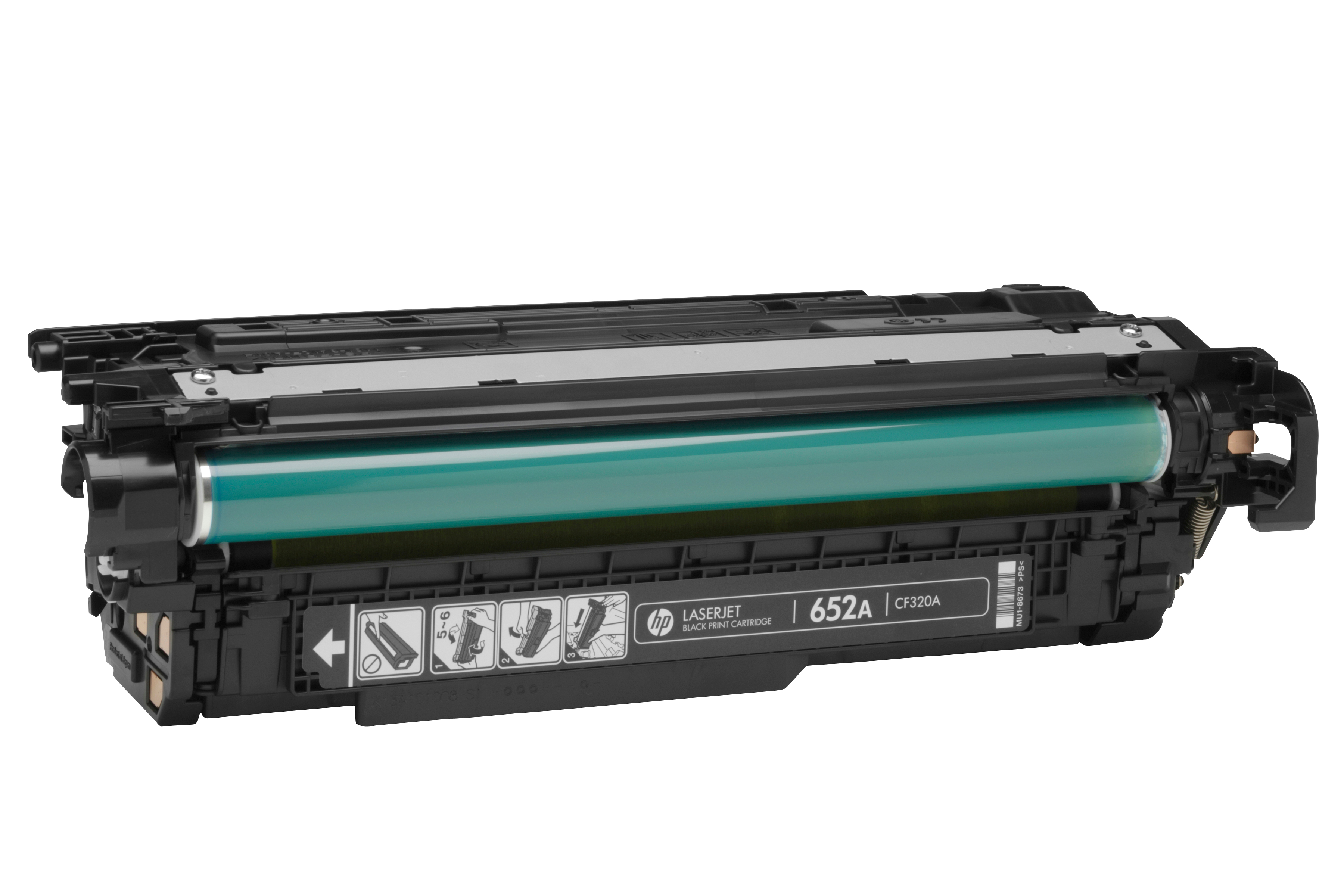 HP 652A-laservärikasetti, musta