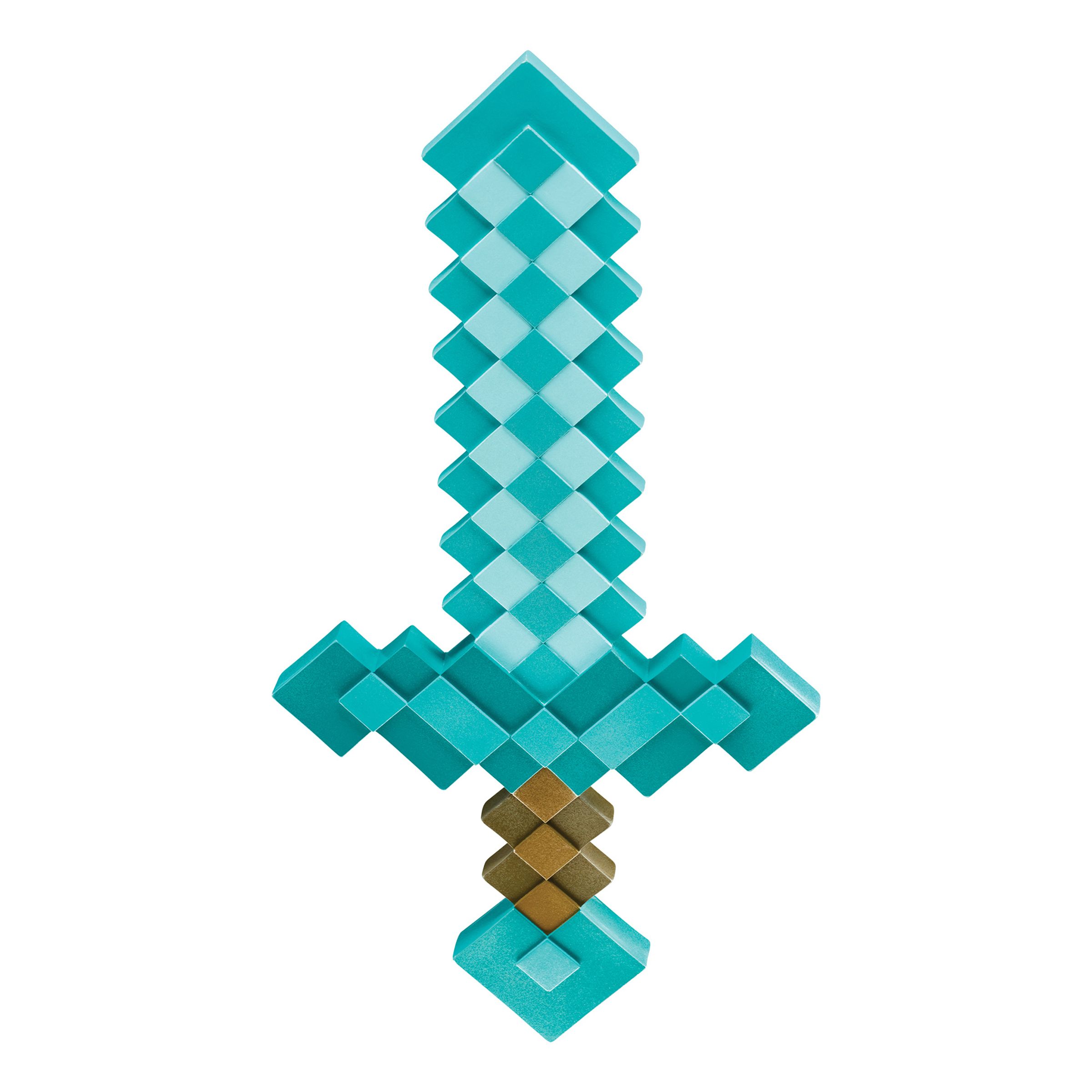 Disguise Minecraft miekka, vihreä