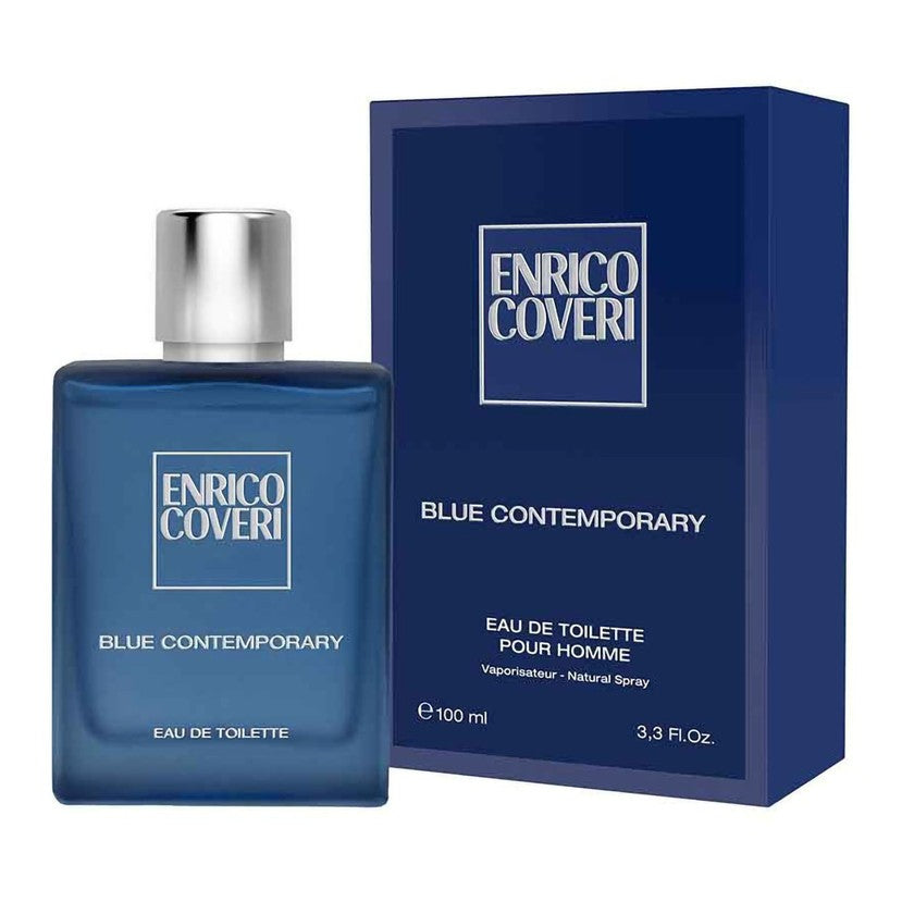 Henry coveri contemporary blue edt 100 ml