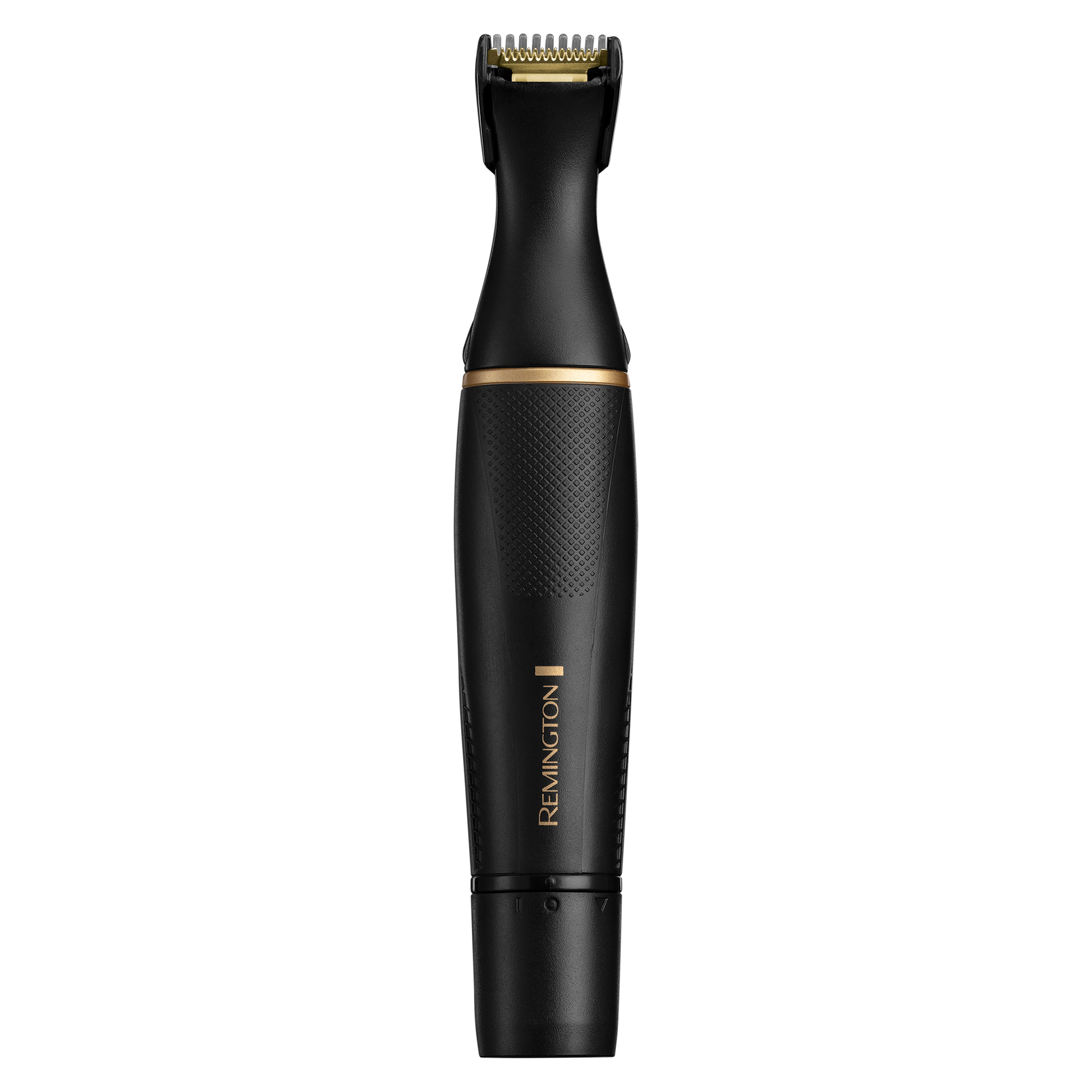 Remington T-Series NE7000 - Yksityiskohtaleikkuri - johdoton - musta/kulta