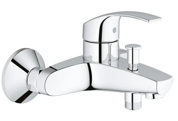Grohe Eurosmart, Vipuhana ammeelle ja suihkulle, DN 15, Kromi