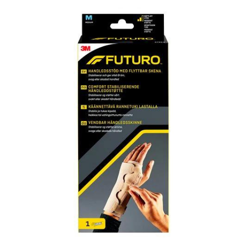 Futuro Käännettävä rannetuki lastalla M 1 kpl
