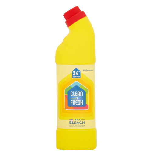 Clean N Fresh Citrus Burst Paksu Valkaisuaine - 750 ml