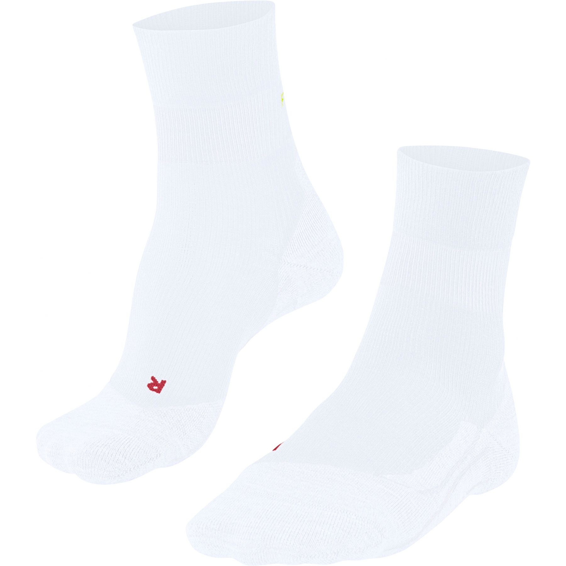 Falke RU Compression Stabilizing, juoksuasusukat, miesten, valkoinen