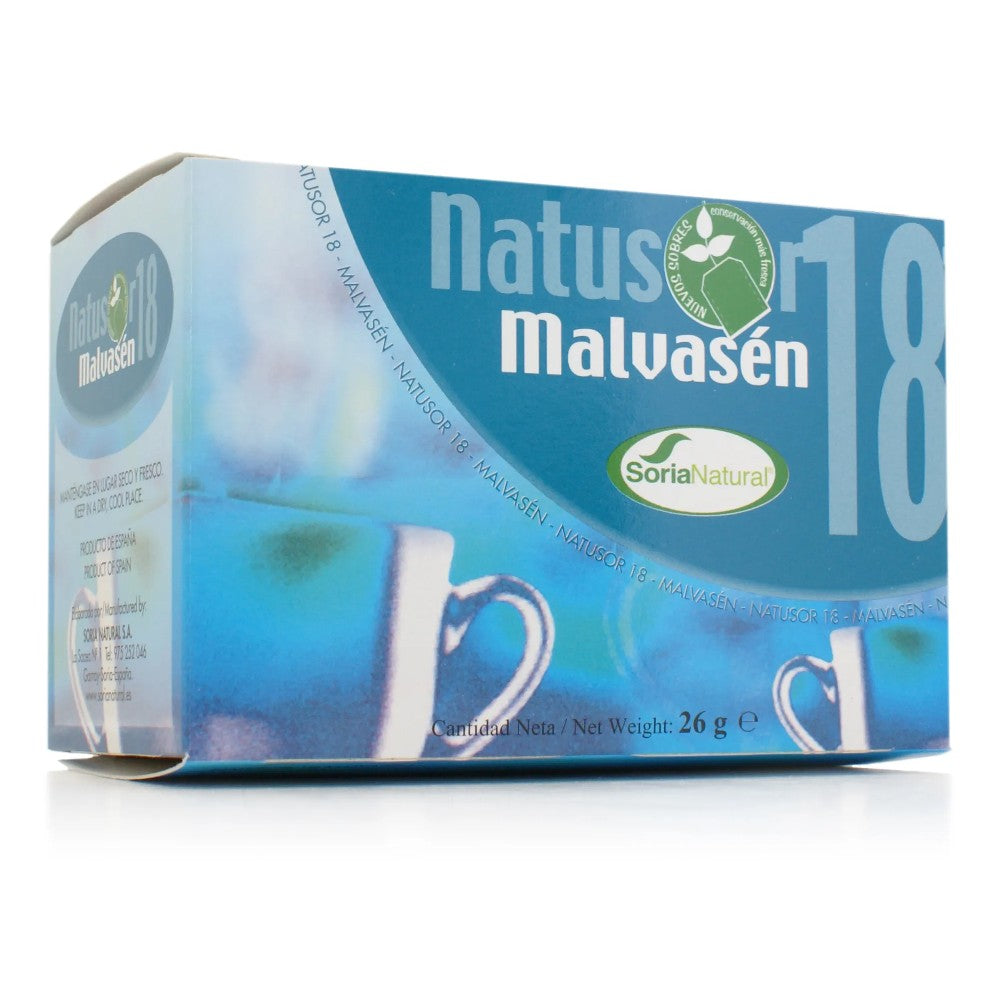Soria Natusor 18 Malvasen 20 suodattimet