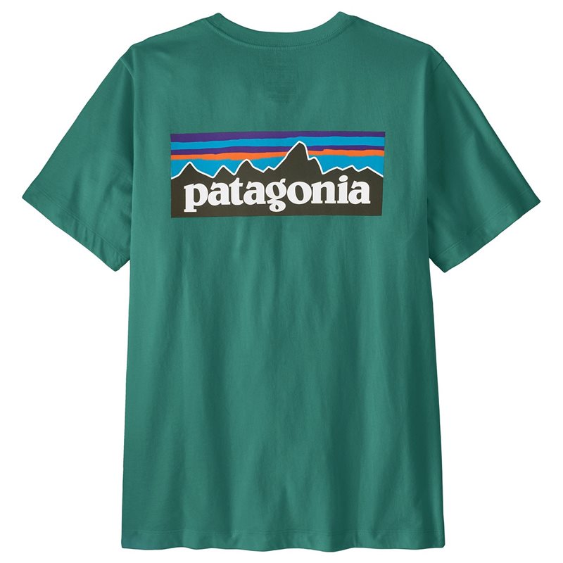 Patagonia M's P-6 Logo T-Shirt Gem Green - M
