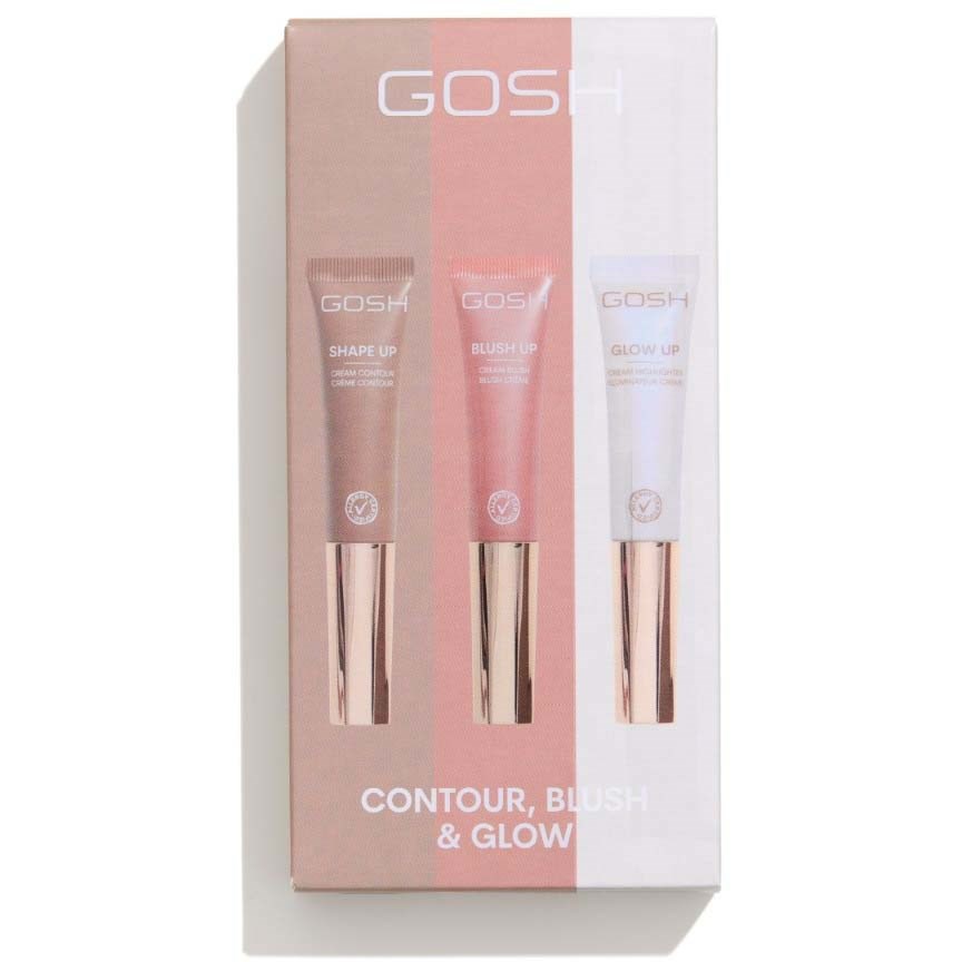 GOSH Copenhagen Contour Blush & Glow Giftbox