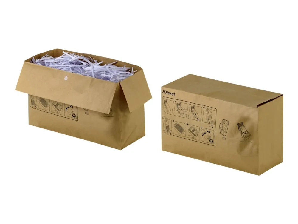 Rexel Mercury Recyclable Shredder Waste Bags