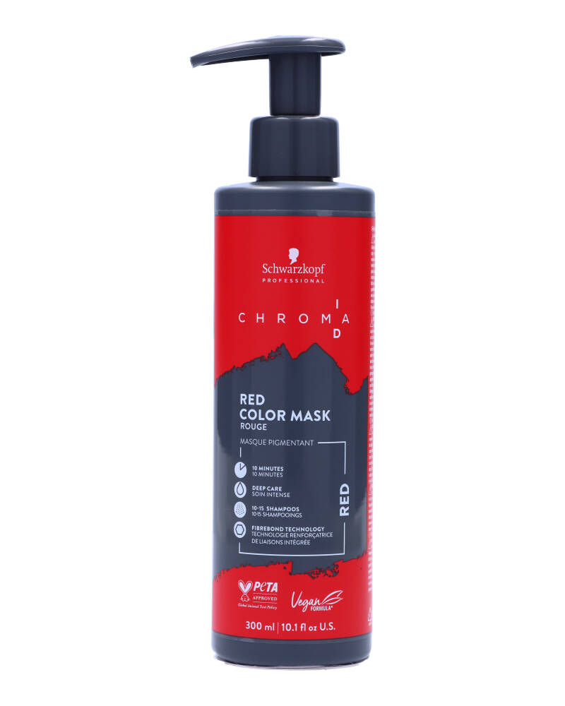 Schwarzkopf Professional ChromaID Bonding Color Mask Red