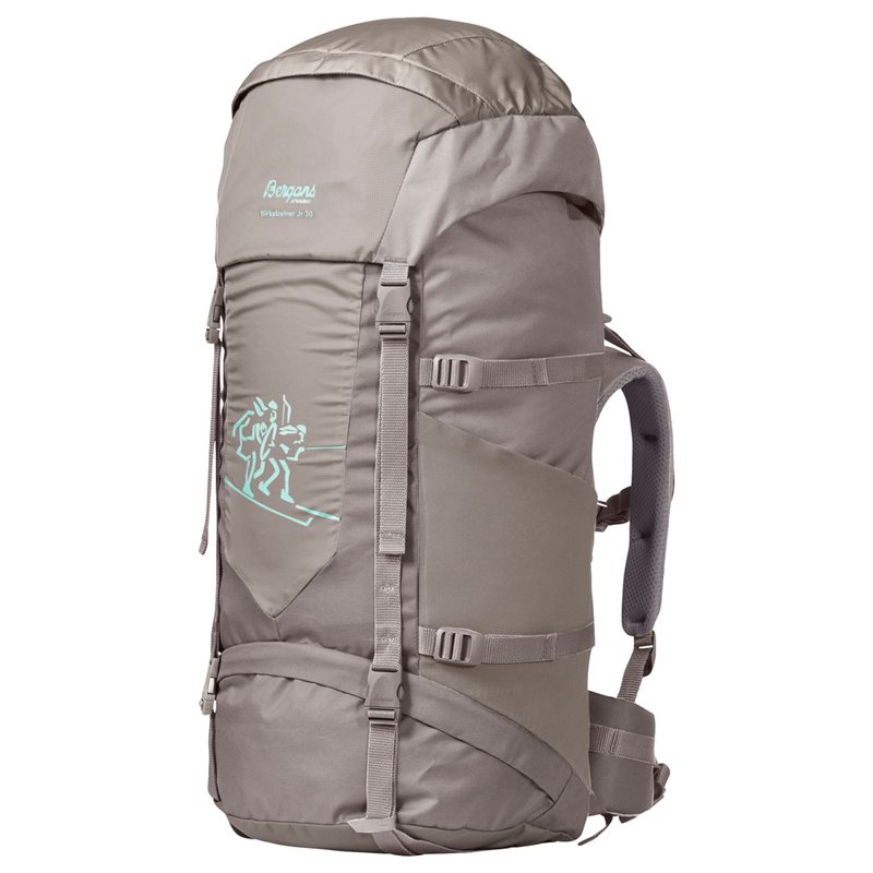 Bergans Birkebeiner Jr 30 Rock Taupe - 30 L