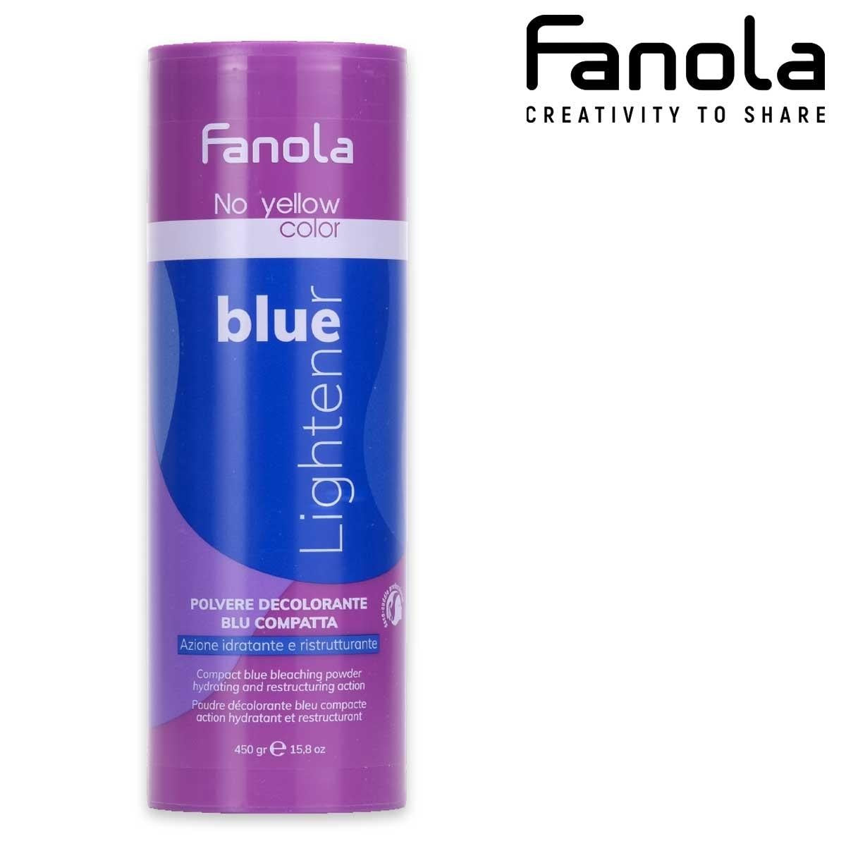 Fanola Ei keltaista sinistä valkaisuainetta 450 g
