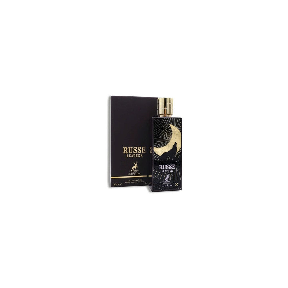 Alhambra Russe Leather - EDP - Tilavuus: 80 ml