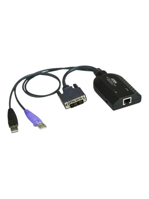 Aten Usb - Dvi Cat5e/6 Kvm -sovitinjohto (cpu-moduuli)