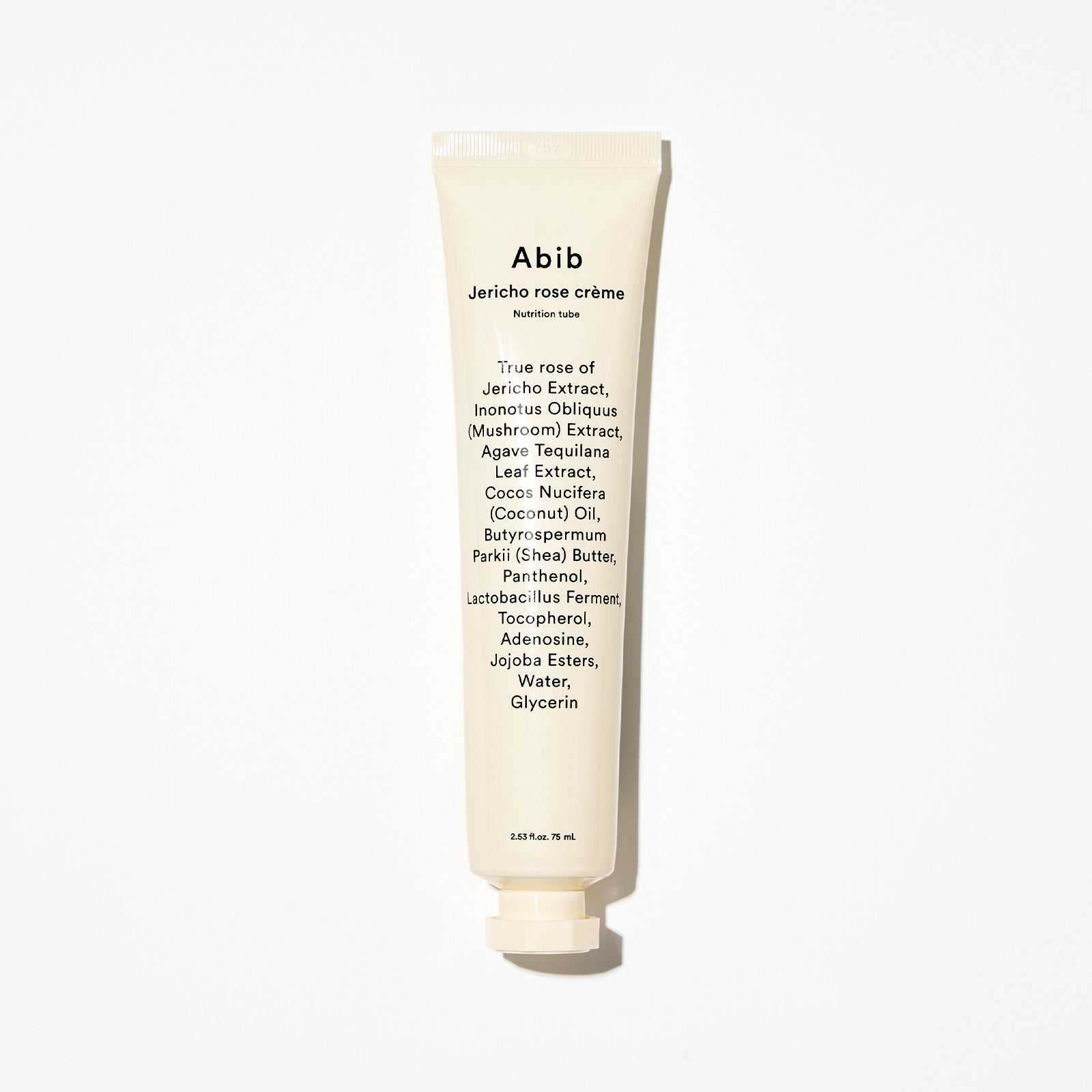 Abib Jericho Rose Nutrition Tube 75 ml — Crema viso