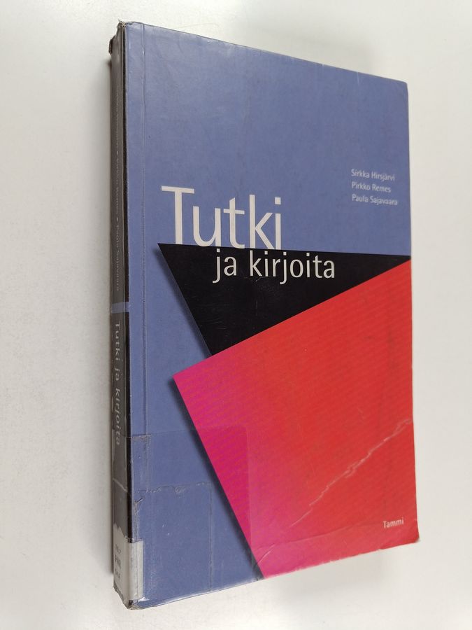 Tutki ja kirjoita
