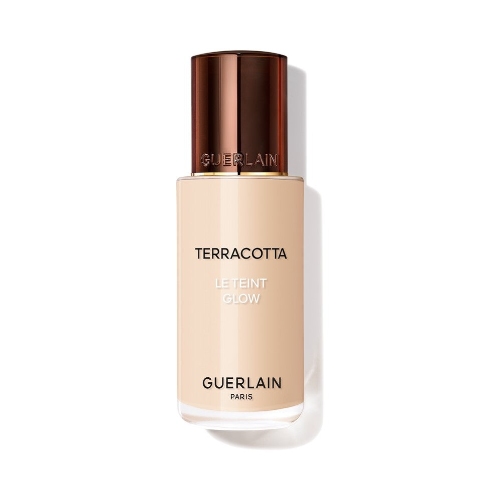 GUERLAIN Terracotta Le Teint Glow valaiseva nestemäinen meikkivoide luonnolliselle värille 0,5N Neutral 35 ml