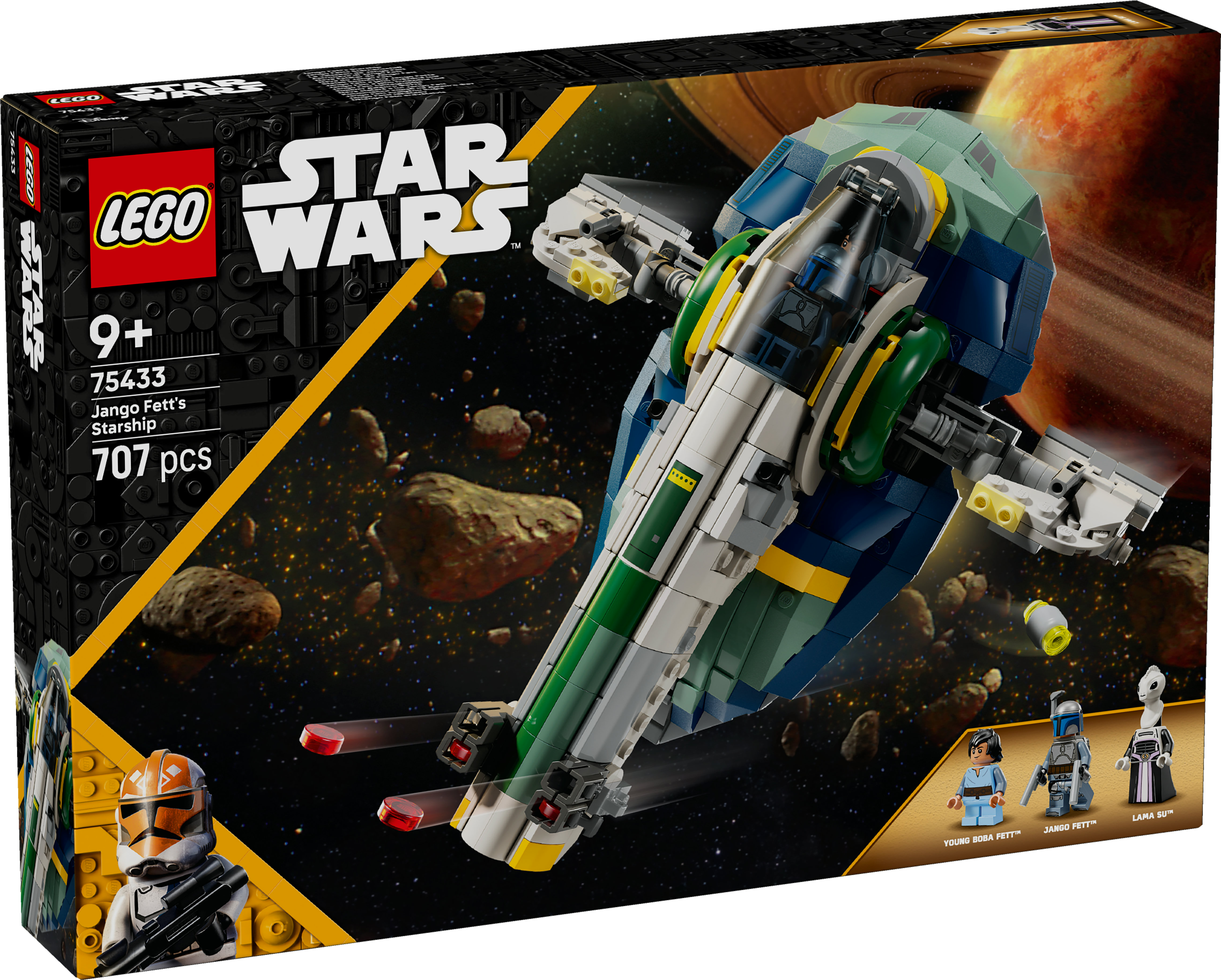 LEGO Star Wars 75433 Jango Fettin tähtilaiva