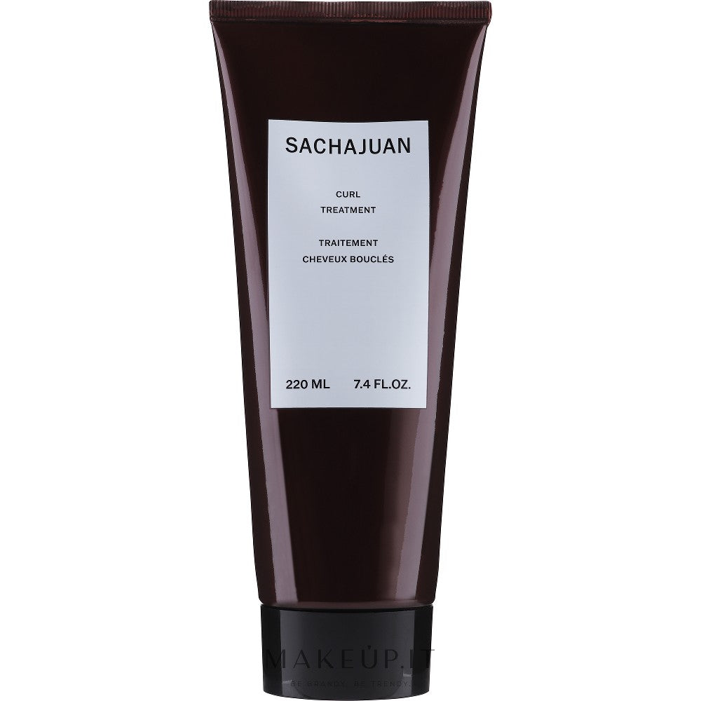 Sachajuan Kiharahiushoito - ravitseva hoitoaine kiharille ja laineikkaille hiuksille - 220 ml