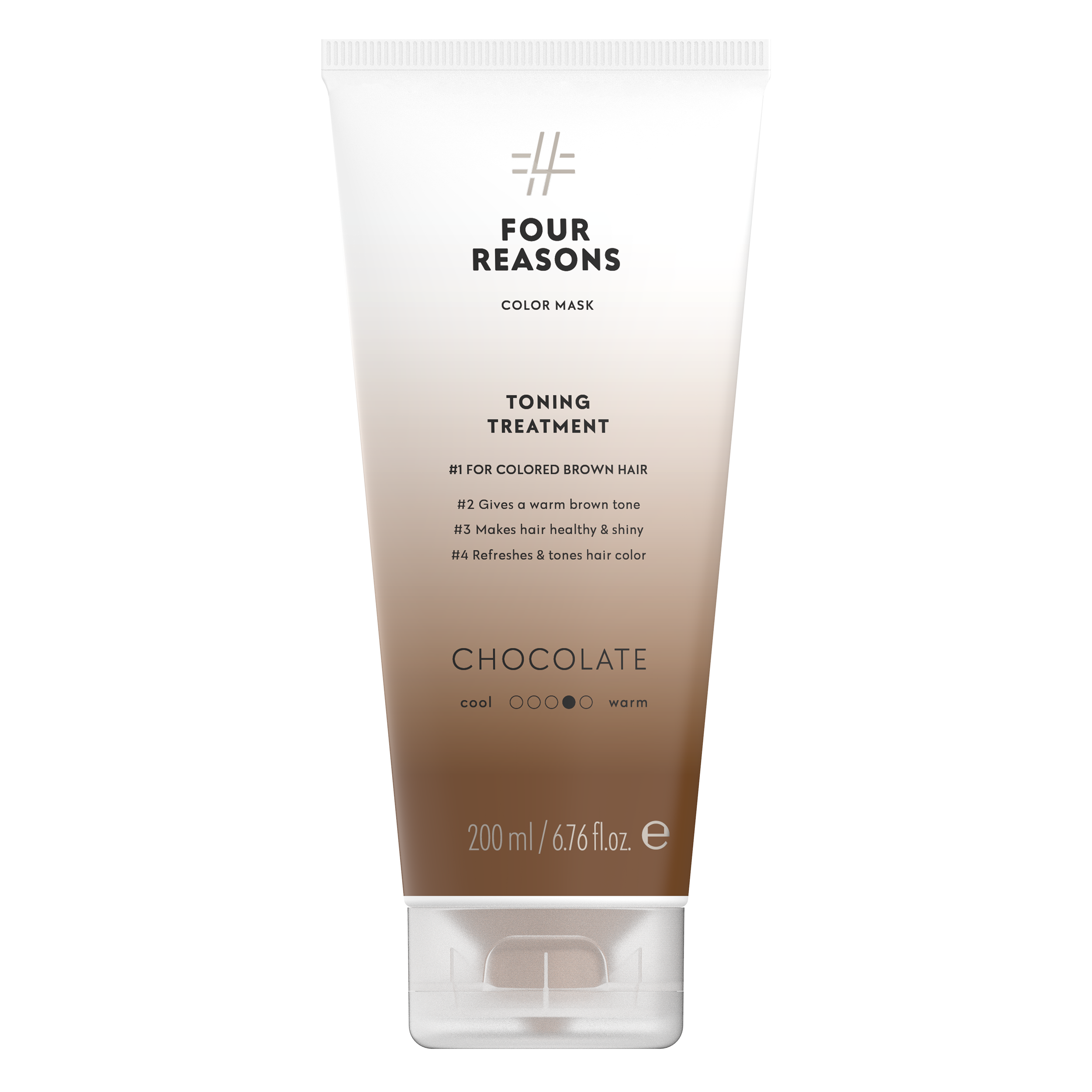 Four Reasons Color Mask Color Mask Toning Treatment Chocolate 200 ml