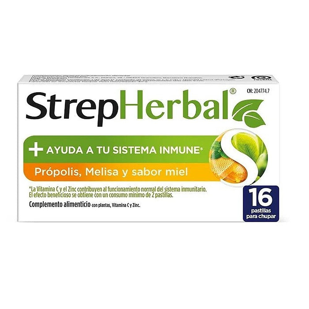 Strepsils Strepherbal propolis ja hunaja