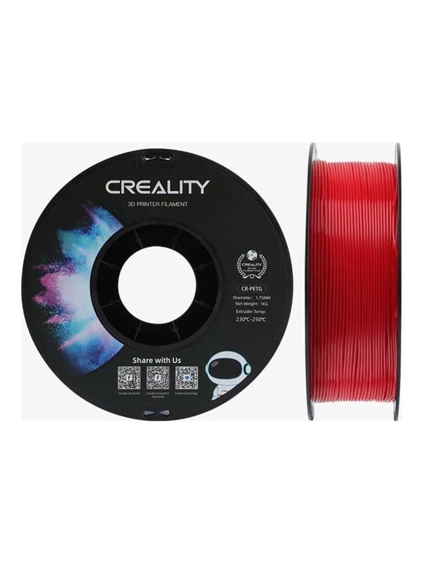 Creality Creality CR-PETG - 1.75mm - 1kg Punainen 6971636409410 Vastaa: N/A