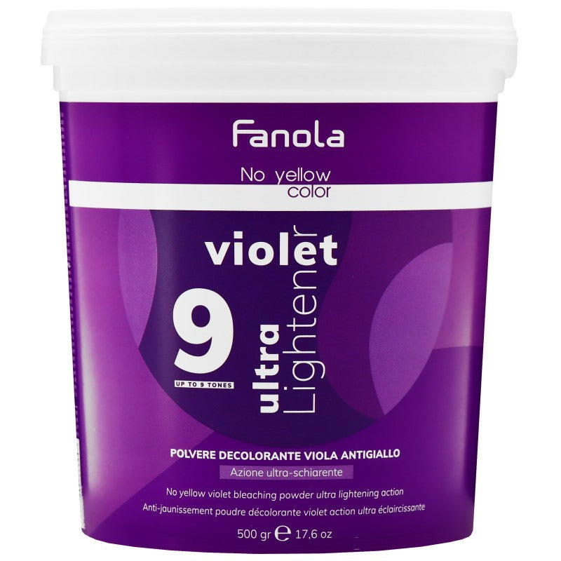 Fanola valkaisujauhe 9 tonnia gr 500