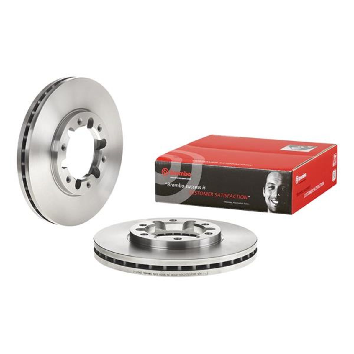 Jarrulevy BREMBO 09.A055.10