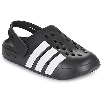 ADIDAS SPORTSWEAR Puukengät & Crocs-jalkineet 'Adilette 2.0' musta / valkoinen