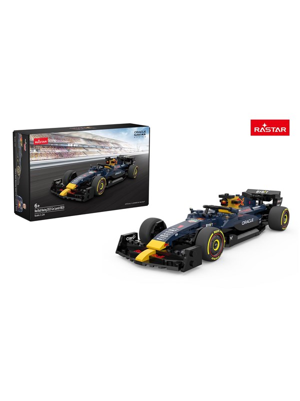 RASTAR 1: 24 Red Bull F1 RB19 Bricks Dark Blue