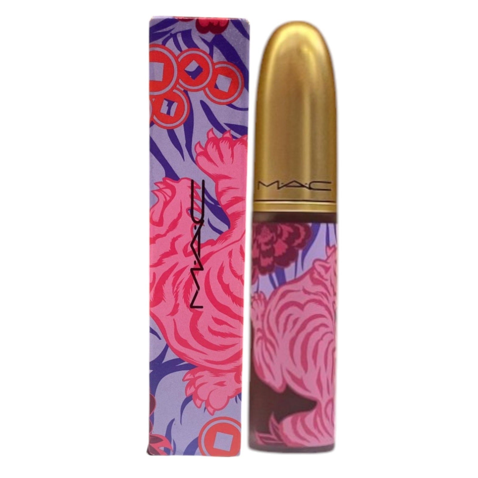 Nestemäinen huulipuna MAC Jauhe Kiss 5 ml