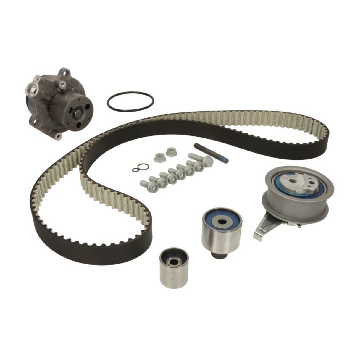 Vesipumppu + jakohihnasarja SKF VKMC 01277