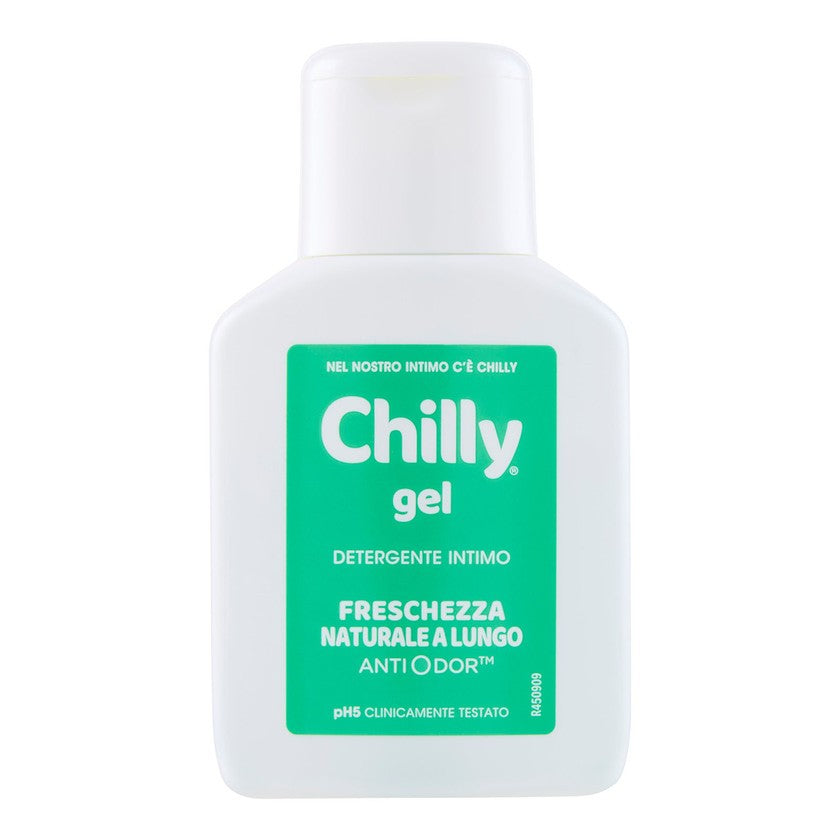 Chilly Intiimi Geeli Luonnollinen Raikkaus Raikas Koostumus 50 ml Mini Koko